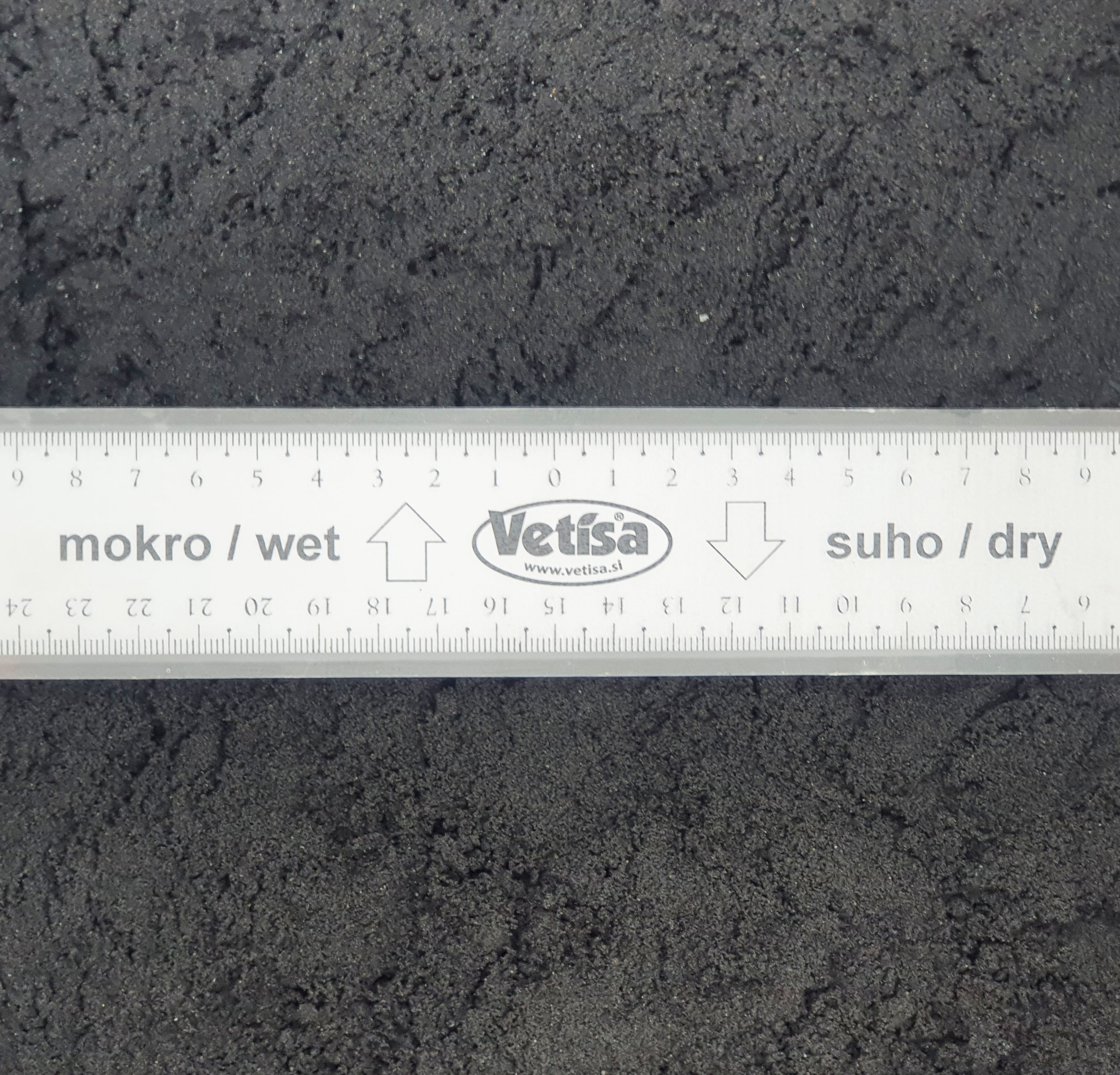 Vetisa- Nero Ebano 25KG ( 0,0-0,8 mm) 48/p - Črni marmorni prah